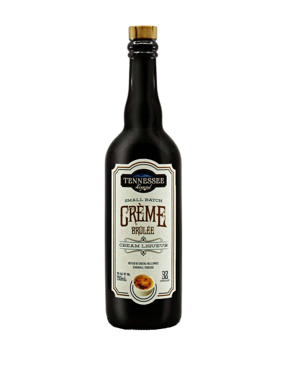 Tennessee Legend Creme Brulee Cream Liqueur
