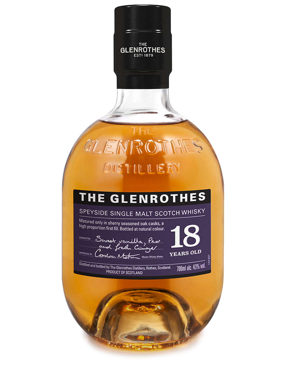 Glenrothes 18 Year Single Malt Scotch