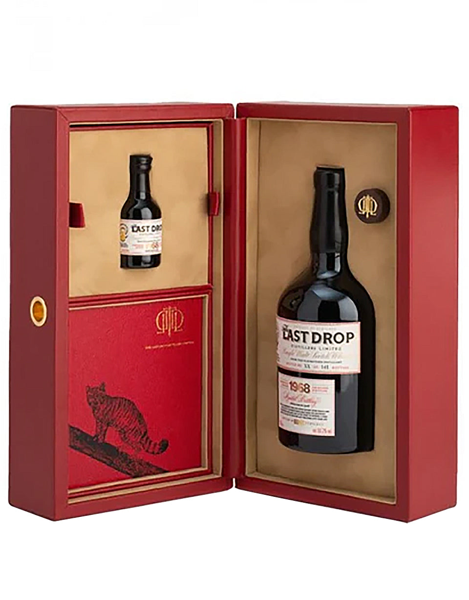 The Last Drop Glenrothes Cask 13508 #140 1968 Scotch