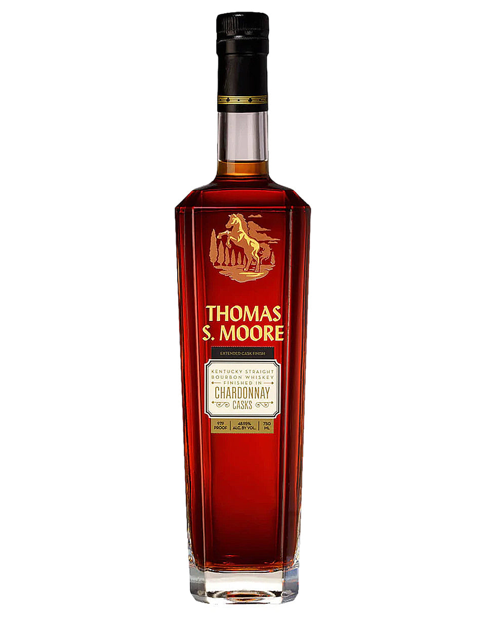Thomas S. Moore Chardonnay Cask Bourbon