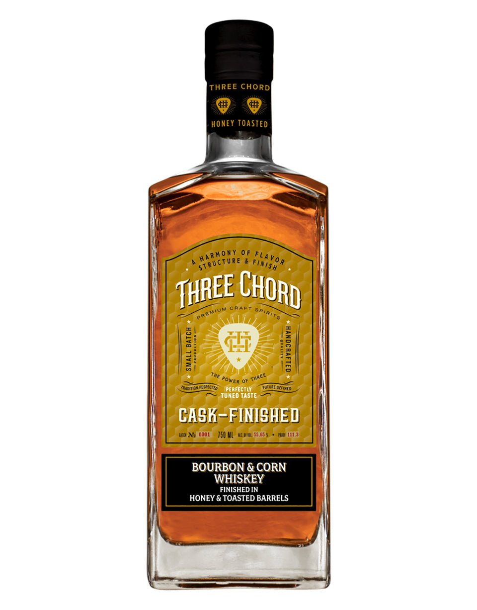 Three Chord Honey Toasted Whiskey