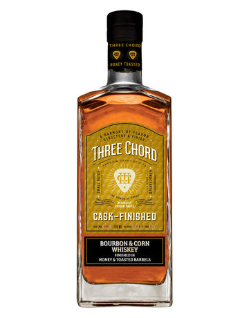 Three Chord Honey Toasted Whiskey