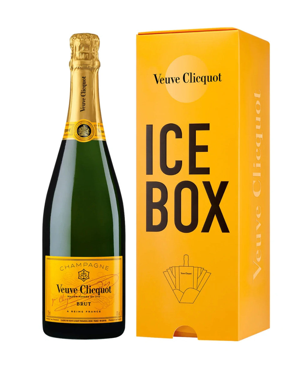 Veuve Clicquot Yellow Label Ice Box – Barrel Reserve Online