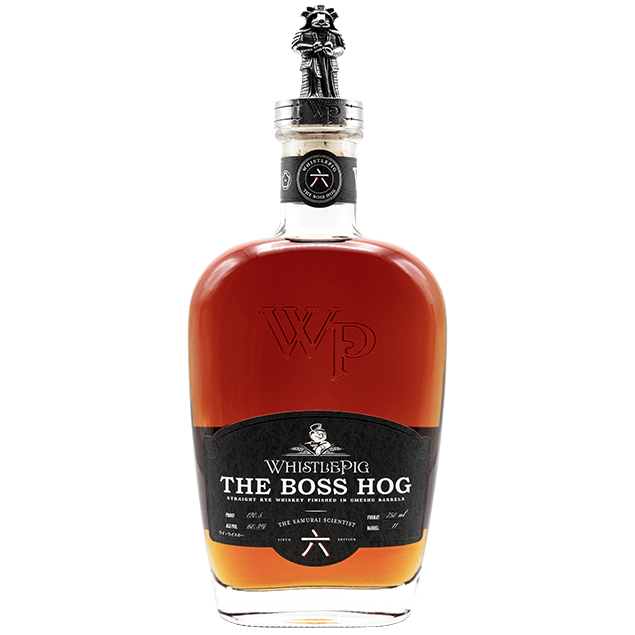 WhistlePig The Boss Hog VI Samurai Scientist