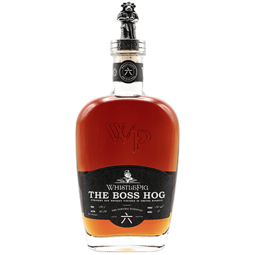 WhistlePig The Boss Hog VI Samurai Scientist