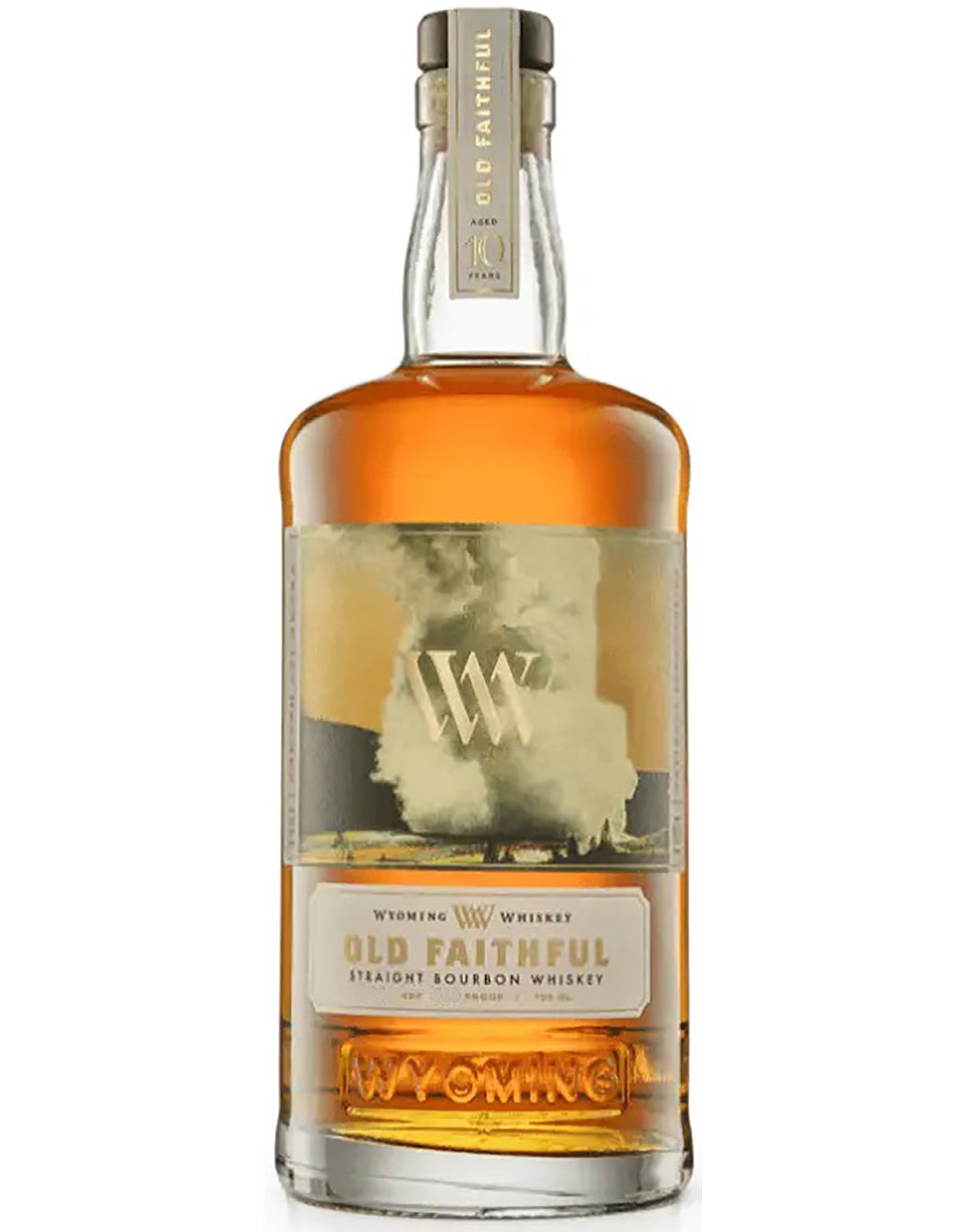 Wyoming Old Faithful 10 Year Old Bourbon Whiskey