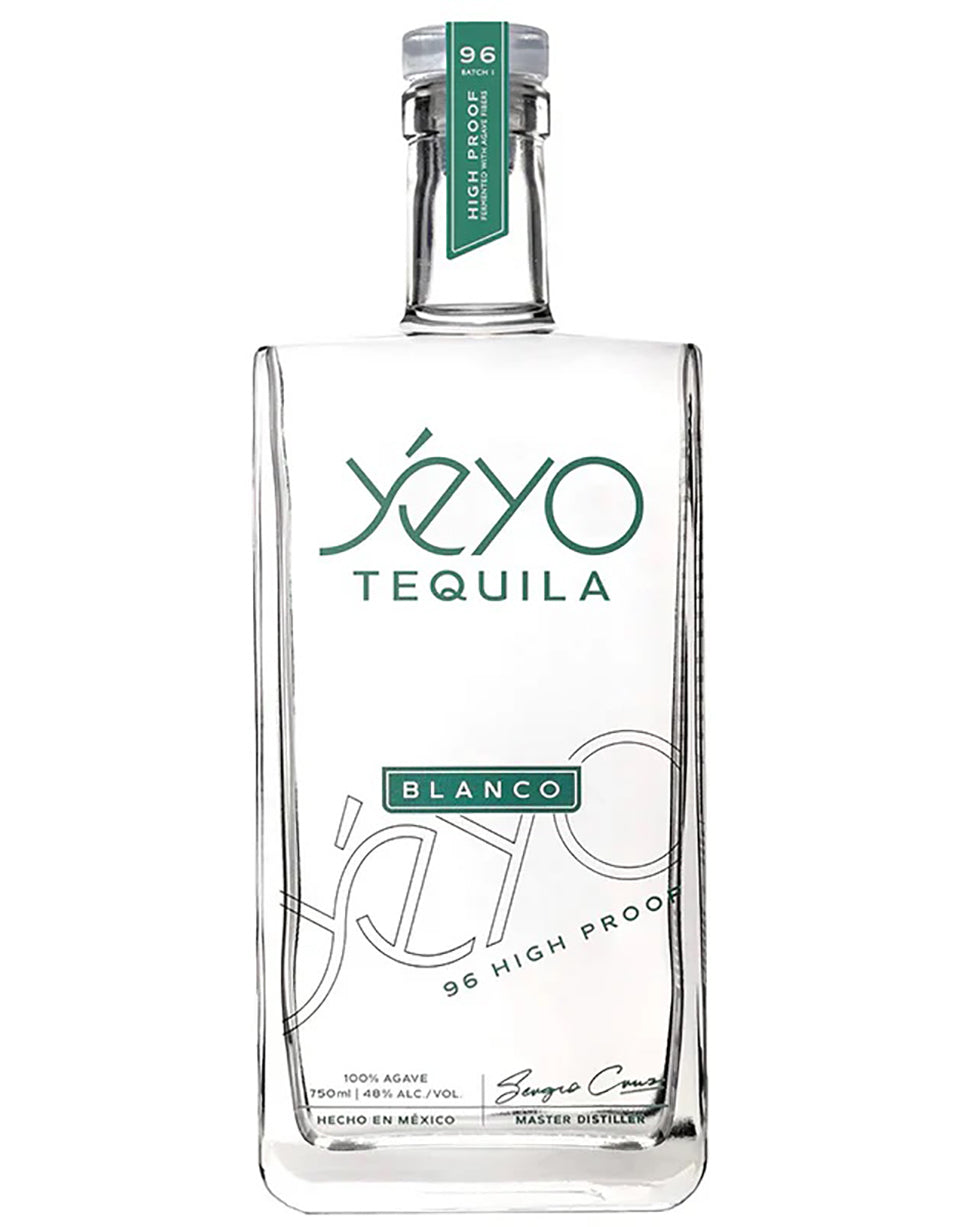 Yéyo Tequila High Proof Blanco