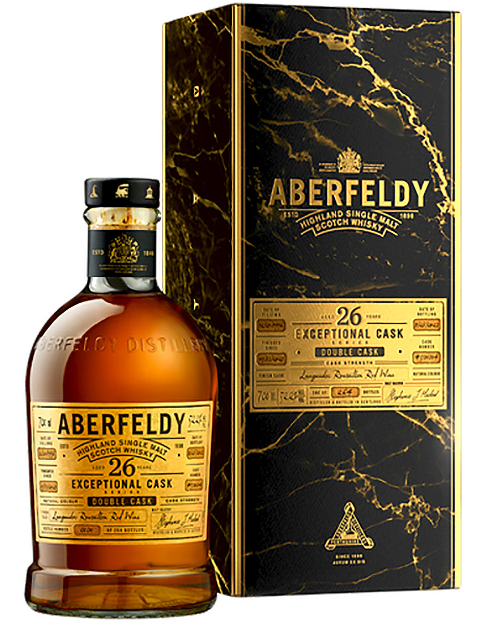 Aberfeldy 26 Year Old Exceptional Cask Languedoc Cask Finish