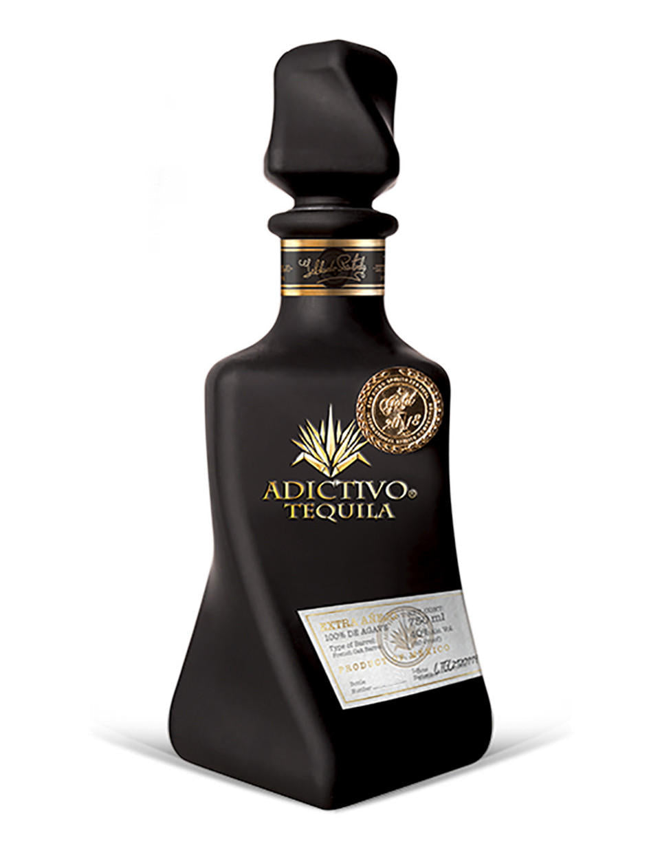 Adictivo Extra Anejo Black Tequila