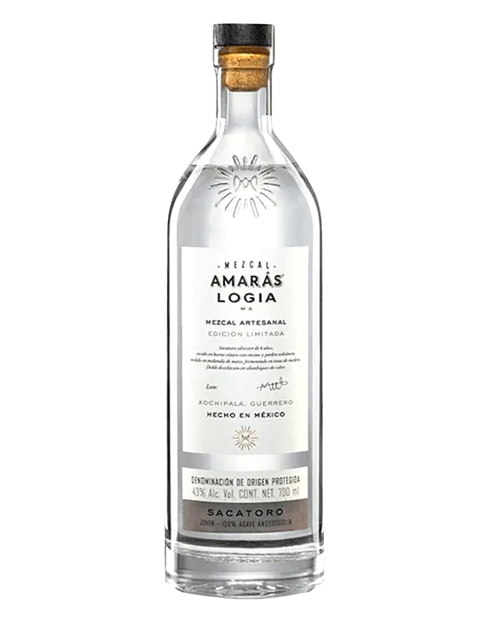 Mezcal Amarás Logia Sacatoro Limited