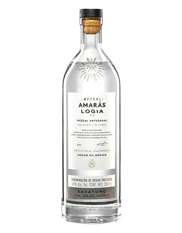 Mezcal Amarás Logia Sacatoro Limited