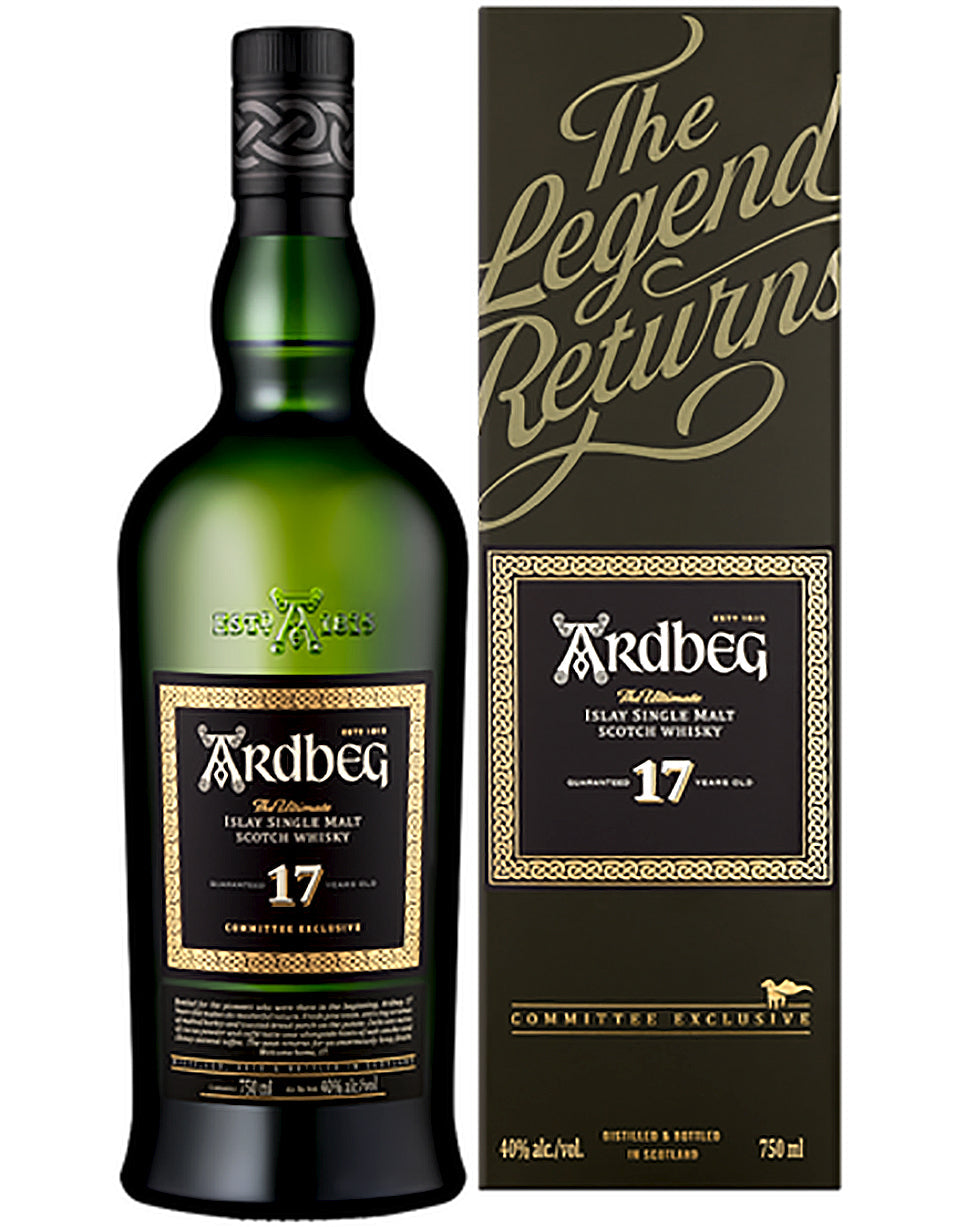 Ardbeg 17 Year Old Committee Exclusive Scotch Whisky