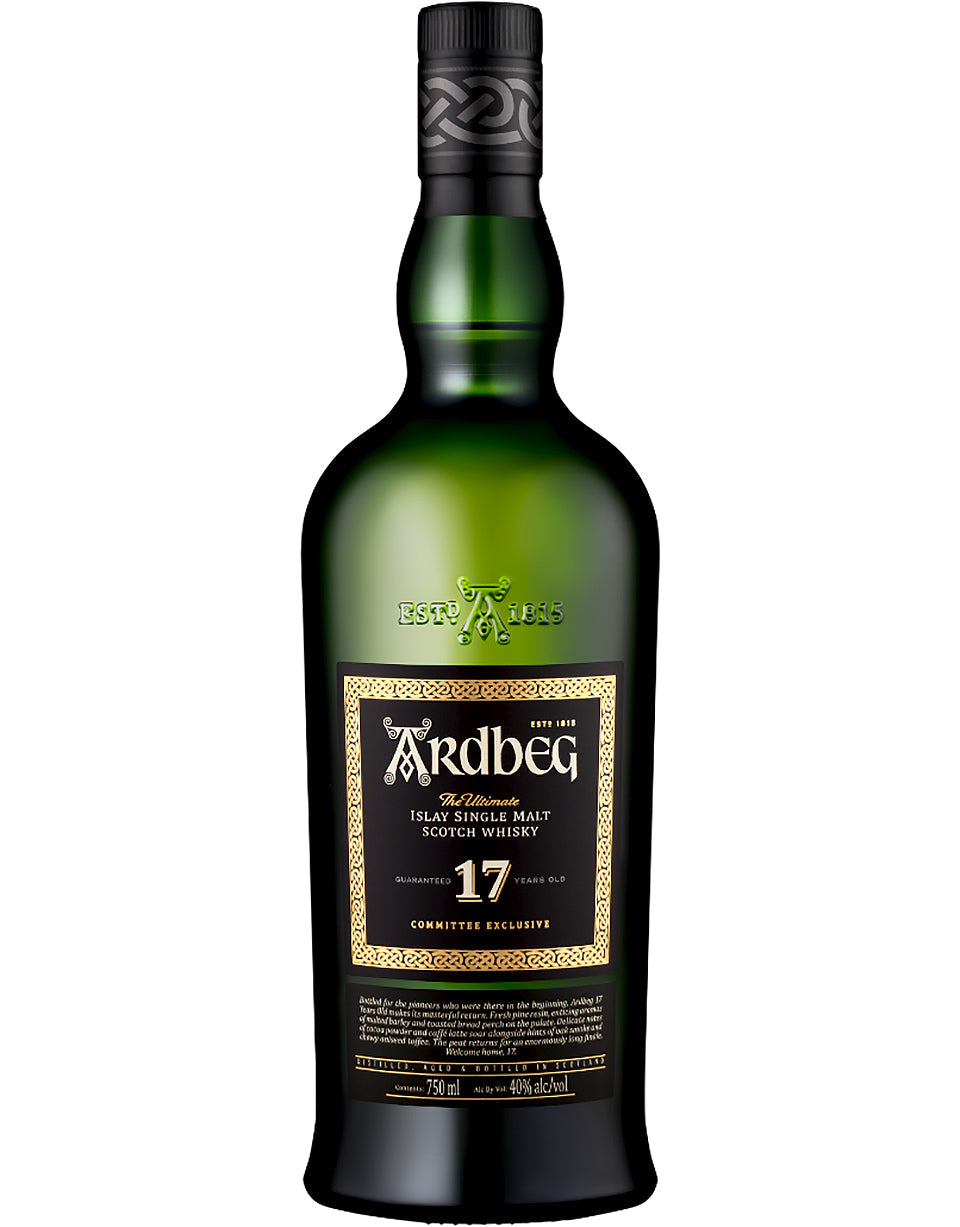 Ardbeg 17 Year Old Committee Exclusive Scotch Whisky