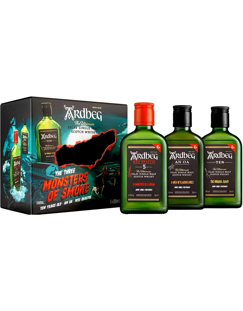 Ardbeg Monsters of Smoke Set