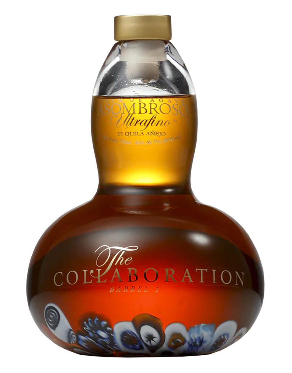 AsomBroso Barrel 3 The Collaboration Extra Anejo Tequila