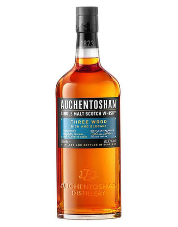 Auchentoshan Three Wood Scotch