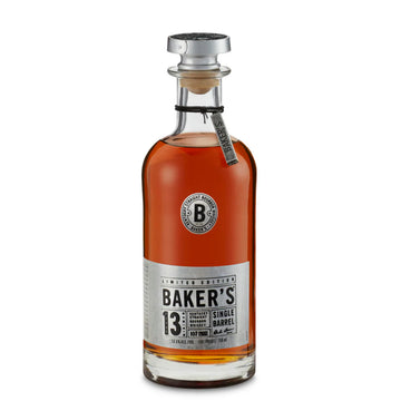 Baker's 13 Year Single Barrel Bourbon