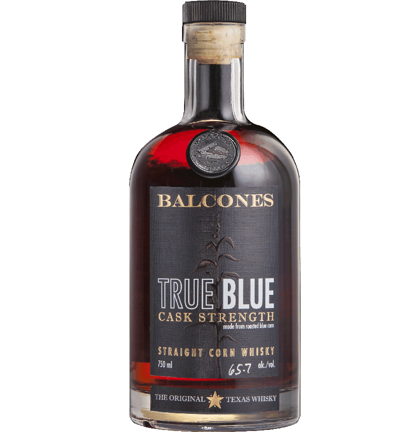 Balcones True Blue Cask Strength Single Barrel Whisky