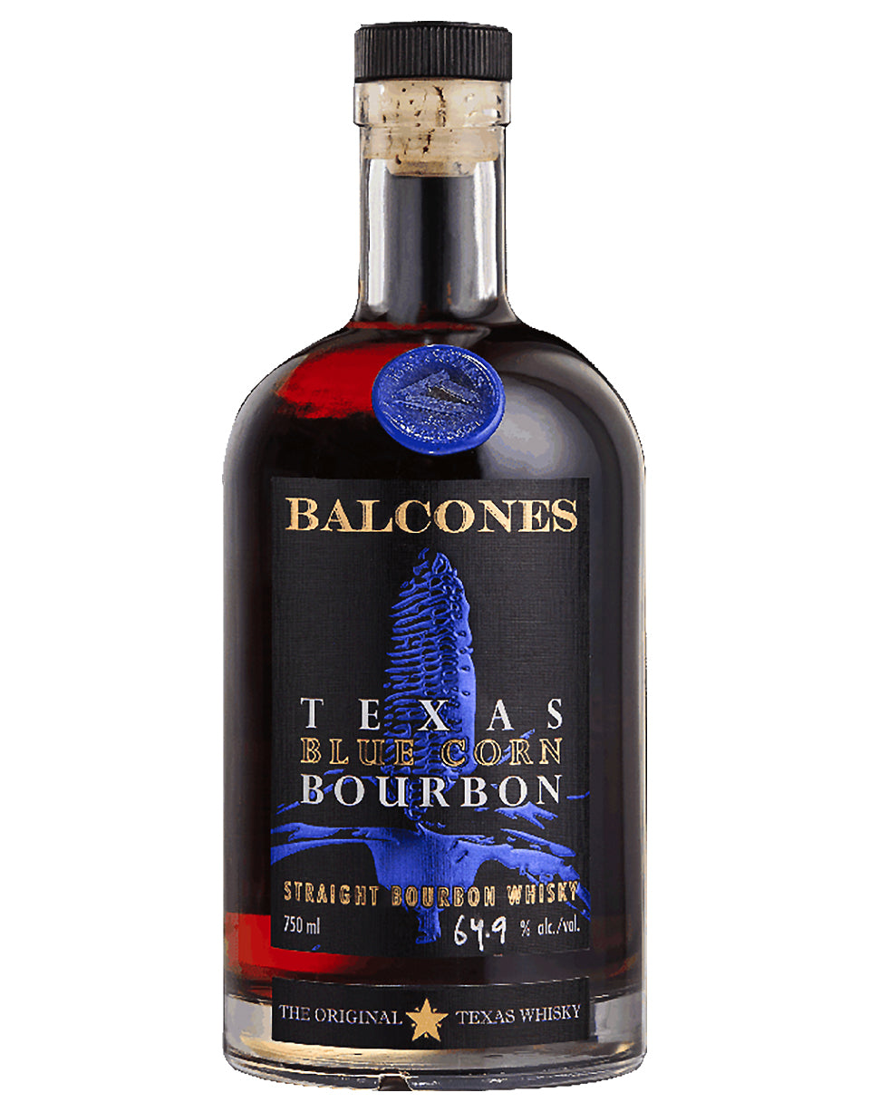 Balcones Blue Corn Cask Strength Bourbon