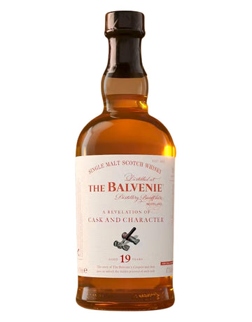 Balvenie A Revelation of Cask & Character 19 Year Whisky