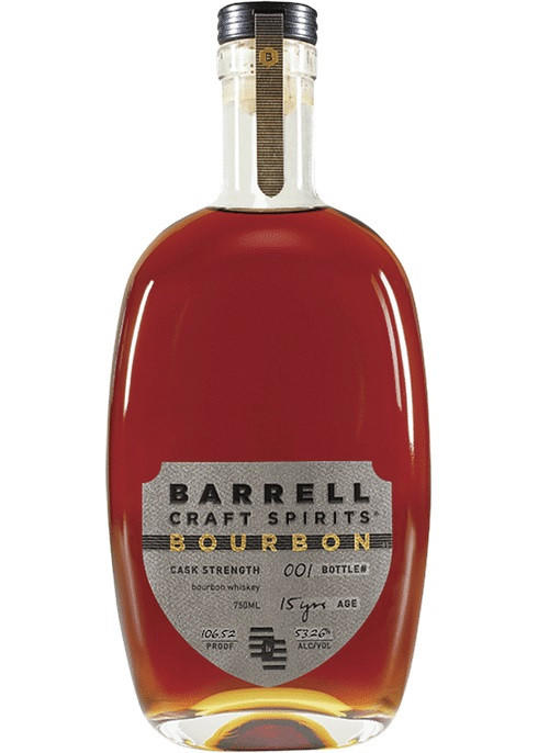 Barrell Cask Strength 15 Year Bourbon