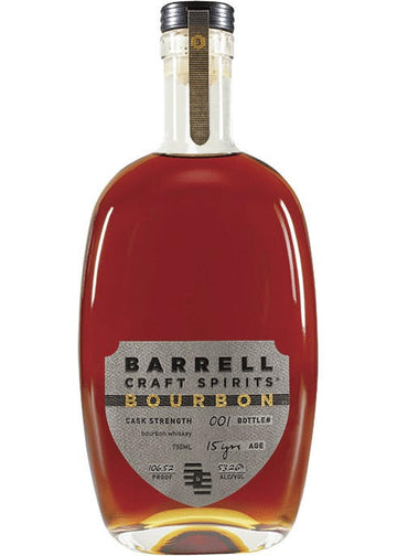 Barrell Cask Strength 15 Year Bourbon