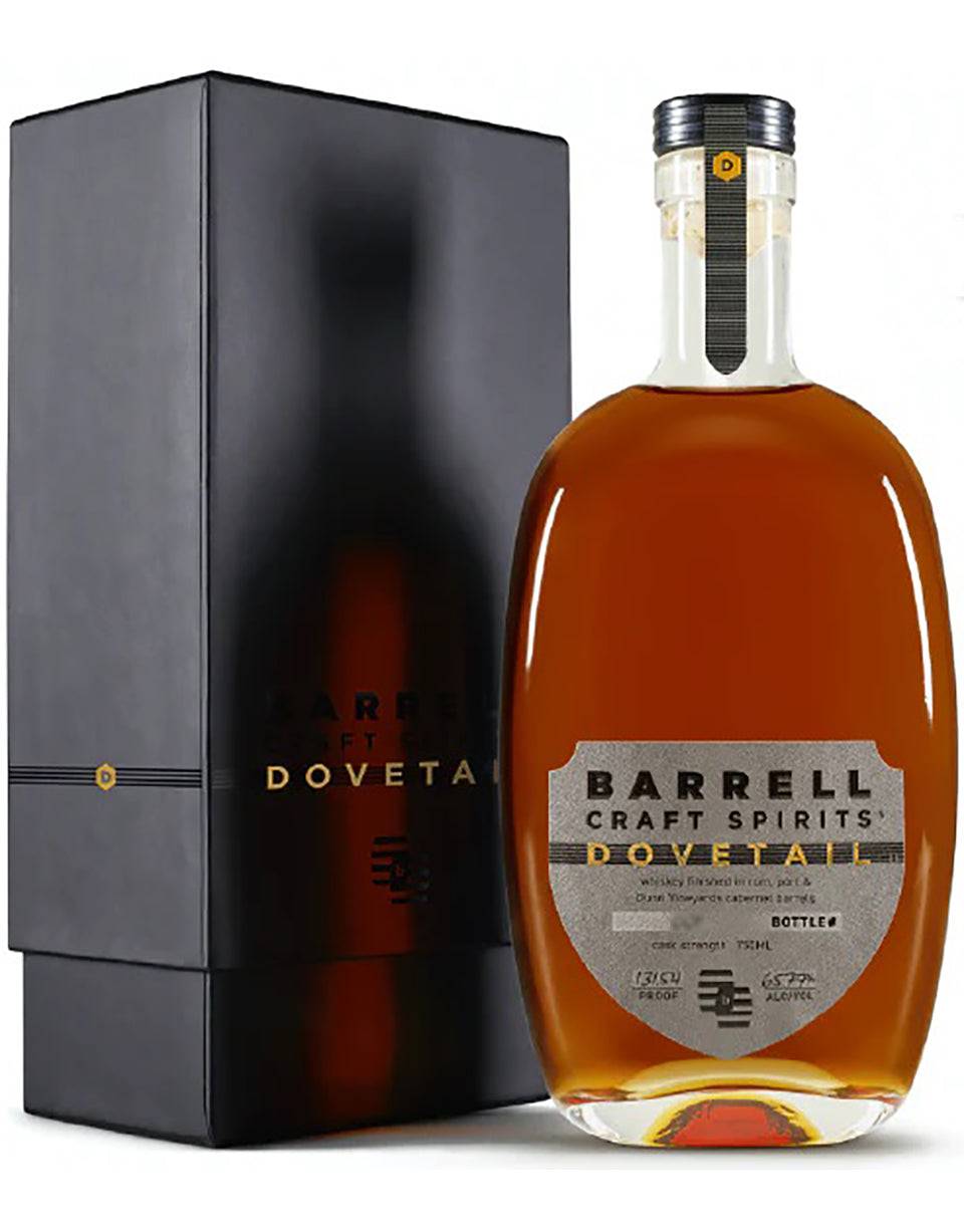 Barrell Gray Label Dovetail Bourbon