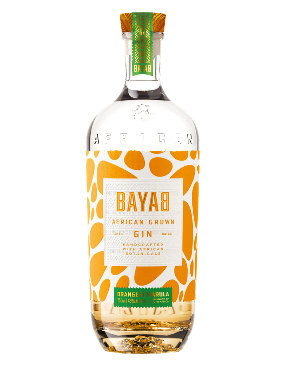 Bayab Burnt Orange & Marula Gin