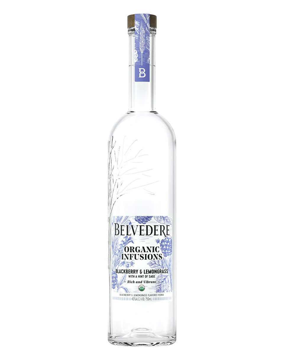 Belvedere Infusions Blackberry & Lemongrass Vodka