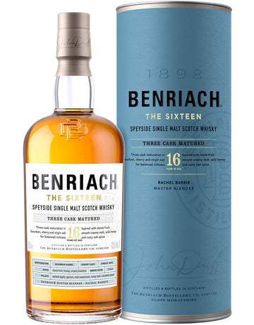 Benriach The Sixteen Scotch Whisky