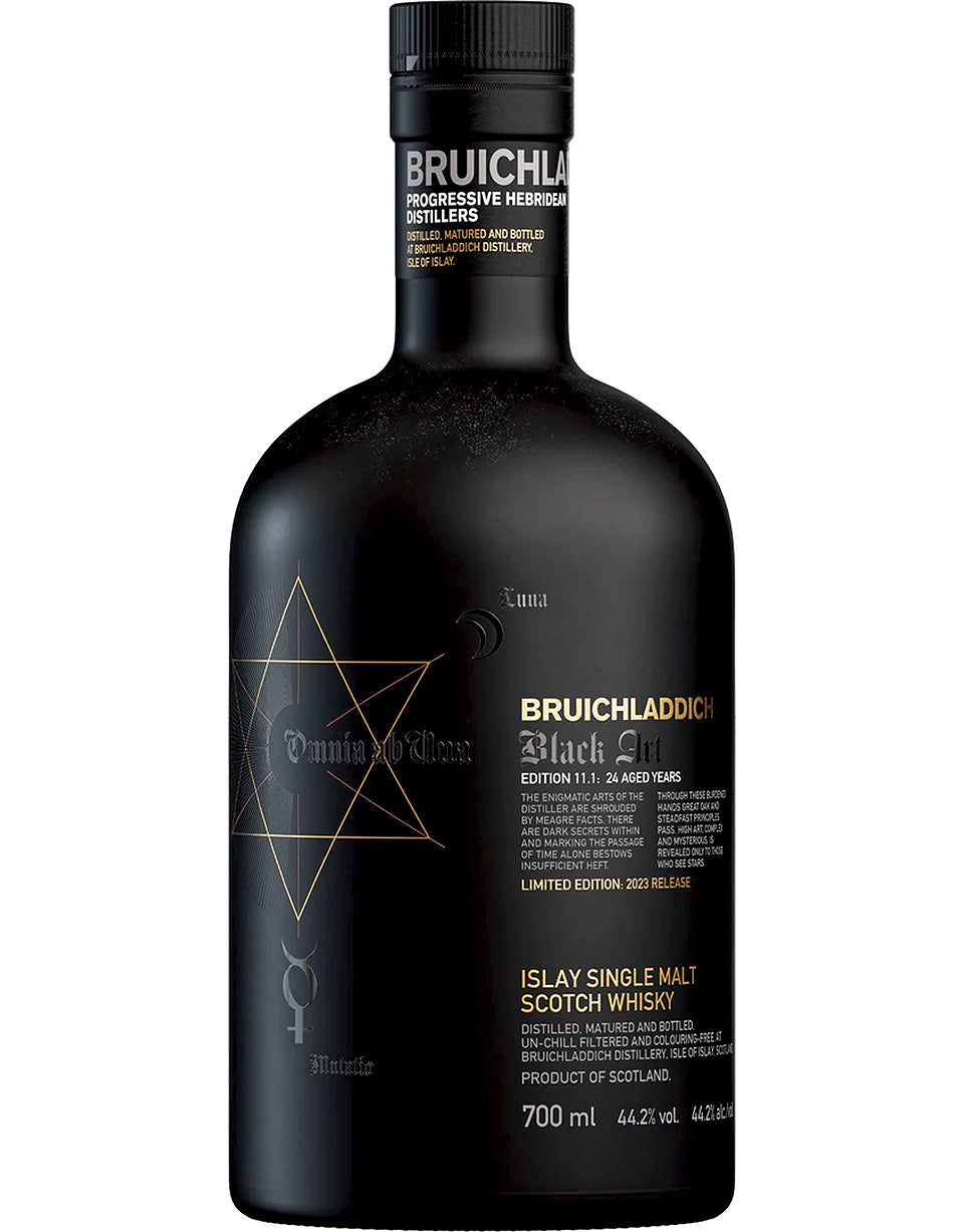 Bruichladdich Black Art 11 Unpeated Islay Whisky