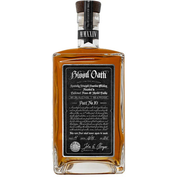 Blood Oath Bourbon