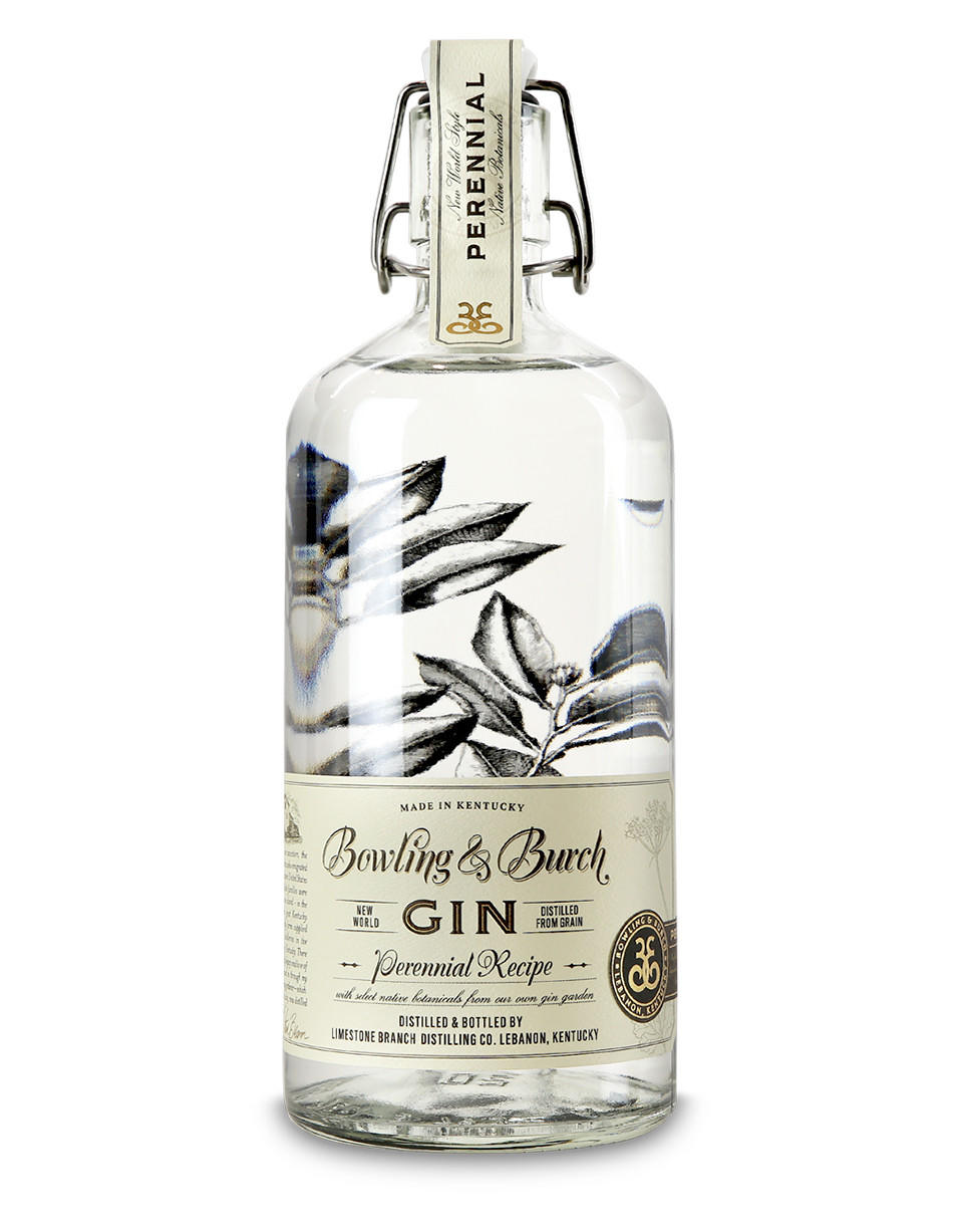 Bowling and Burch New World Gin
