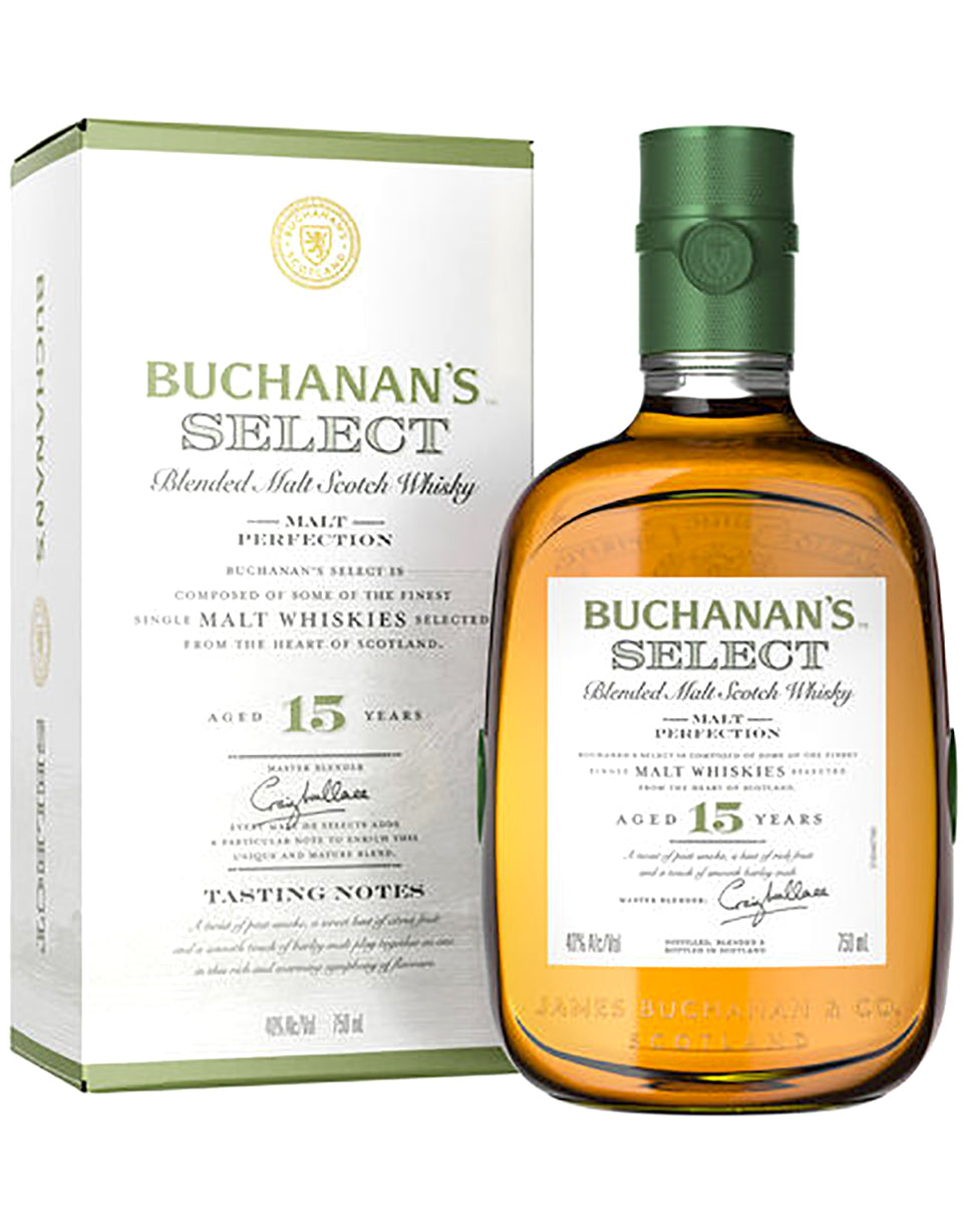 Buchanan's Select 15 Year Scotch