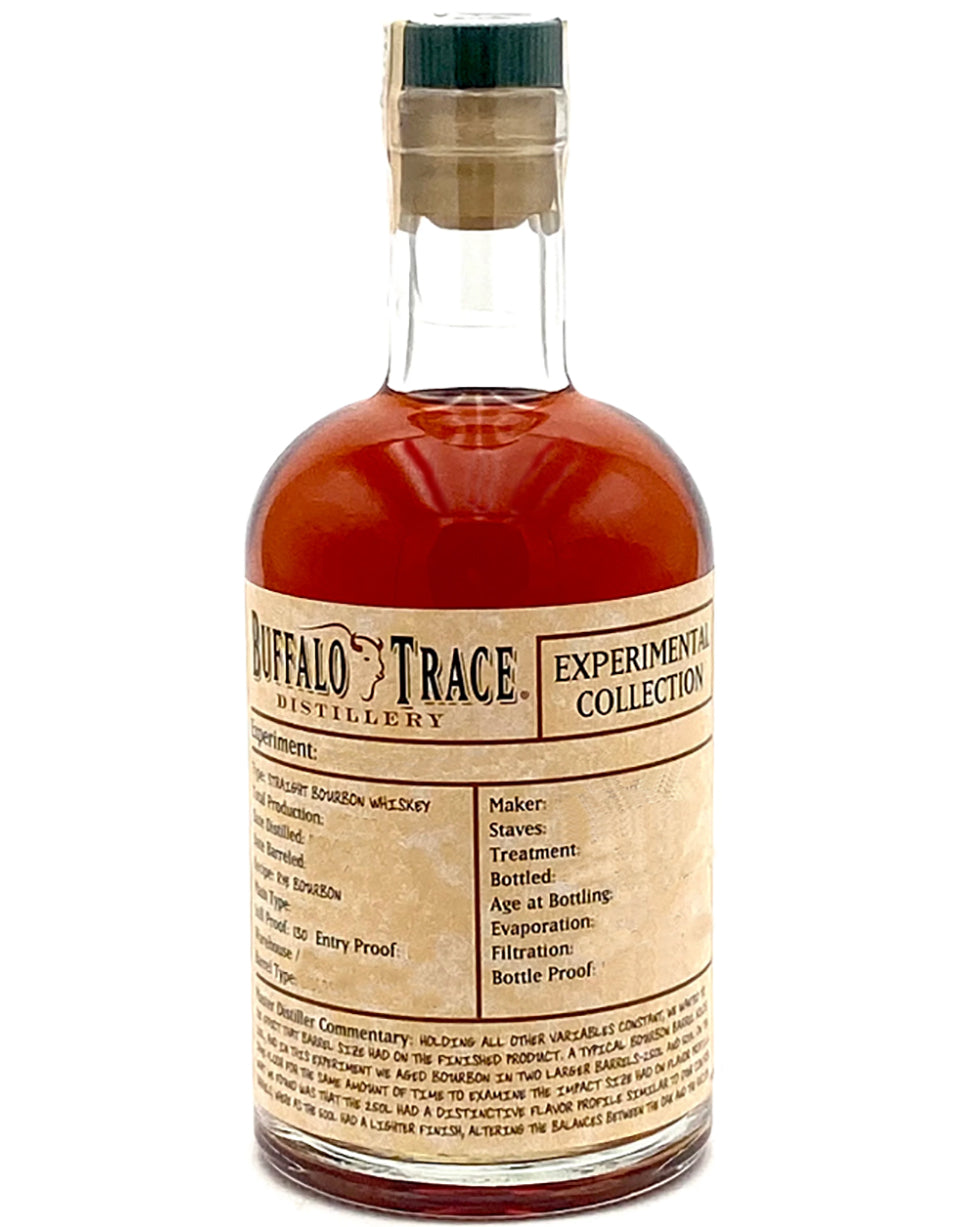 Buffalo Trace Experimental Collection Oversized Barrel