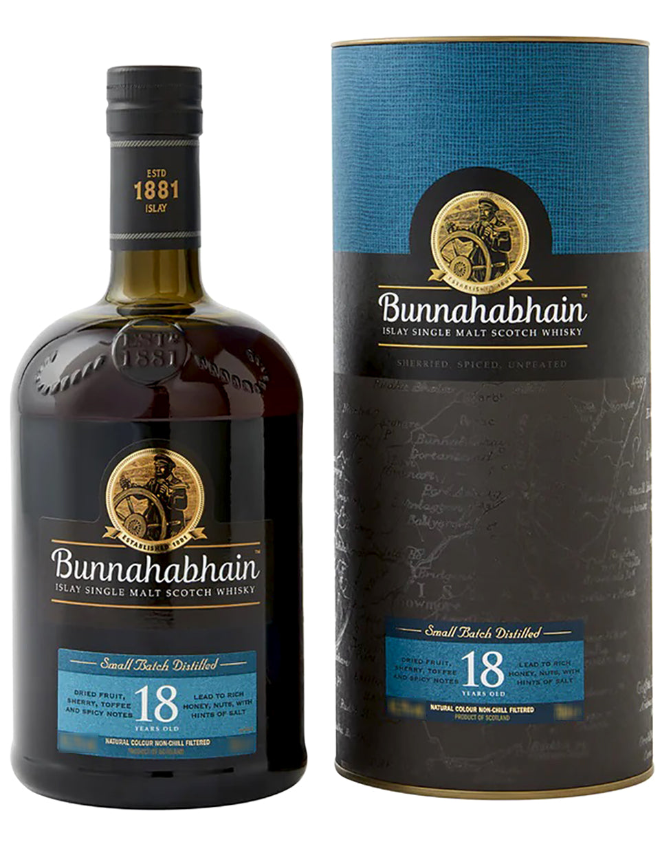 Bunnahabhain 18 Year Whisky