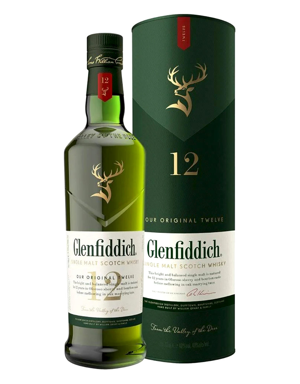Glenfiddich 12 Year Special Reserve Scotch