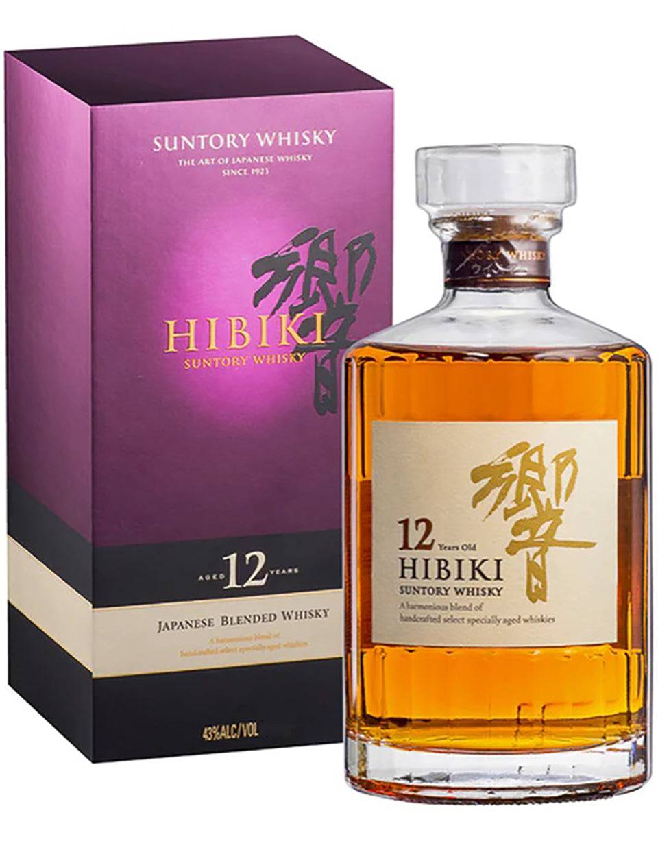Hibiki 12 Year Old Japanese Whisky – Barrel Reserve Online Liquor