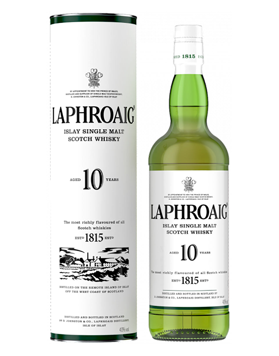 Laphroaig 10 Year Single Malt Scotch Whisky