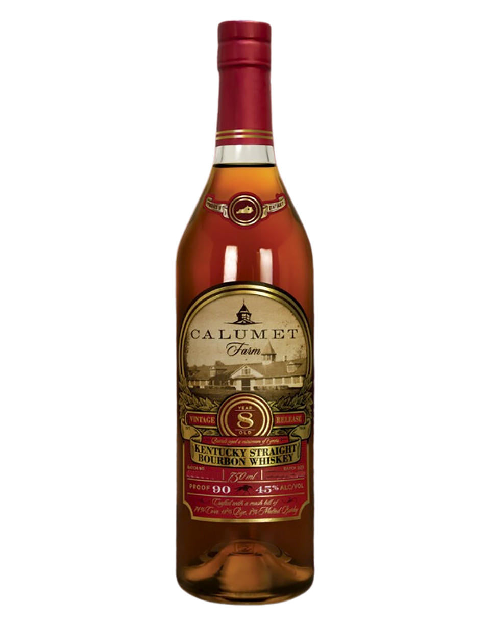 Calumet Farm 8 Year Bourbon