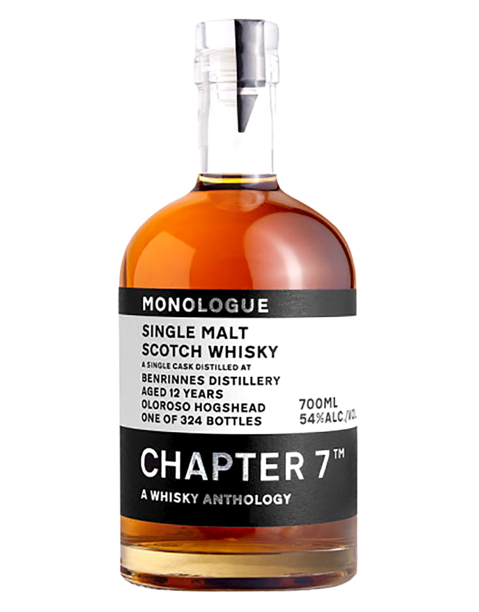 Chapter 7 Benrinnes 12 Year Old Oloroso Whisky