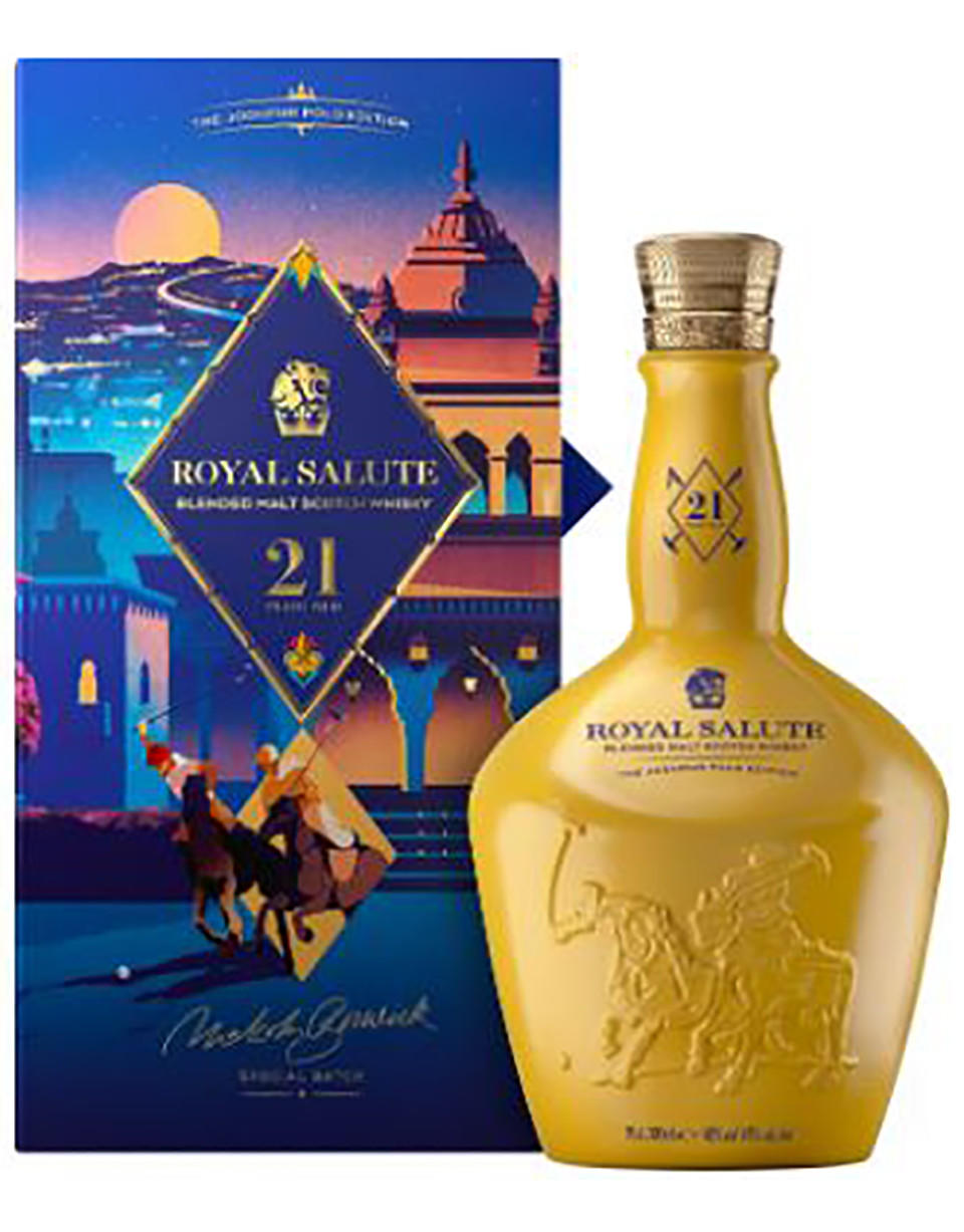 Chivas Royal Salute 21 Year Old Jodhpur Polo Edition