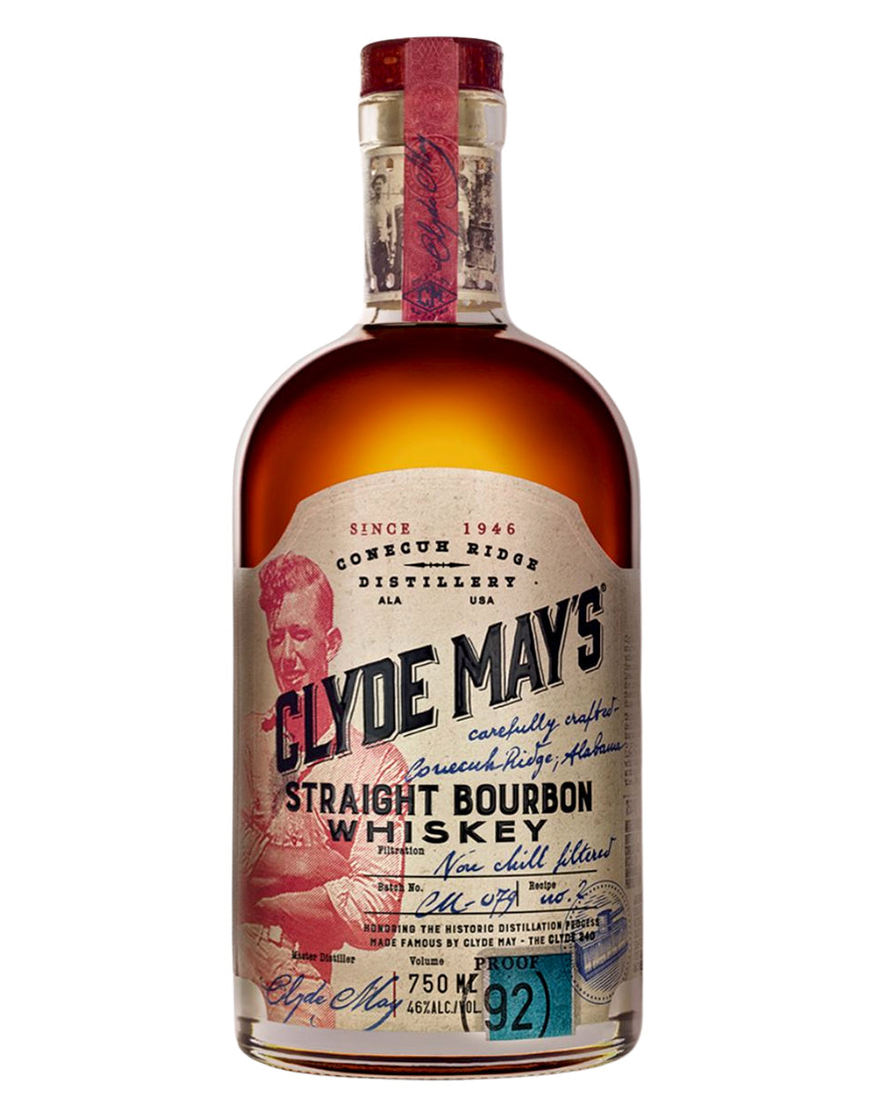 Clyde May's Straight Bourbon Whiskey