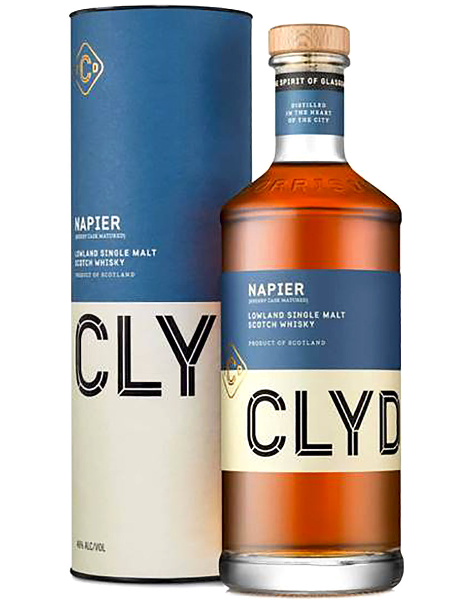 The Clydeside Napier Single Malt Whisky