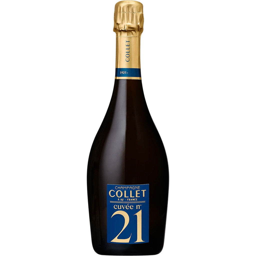 Collet Champagne Anniversary Cuvee No. 21