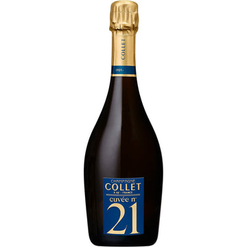 Collet Champagne Anniversary Cuvee No. 21