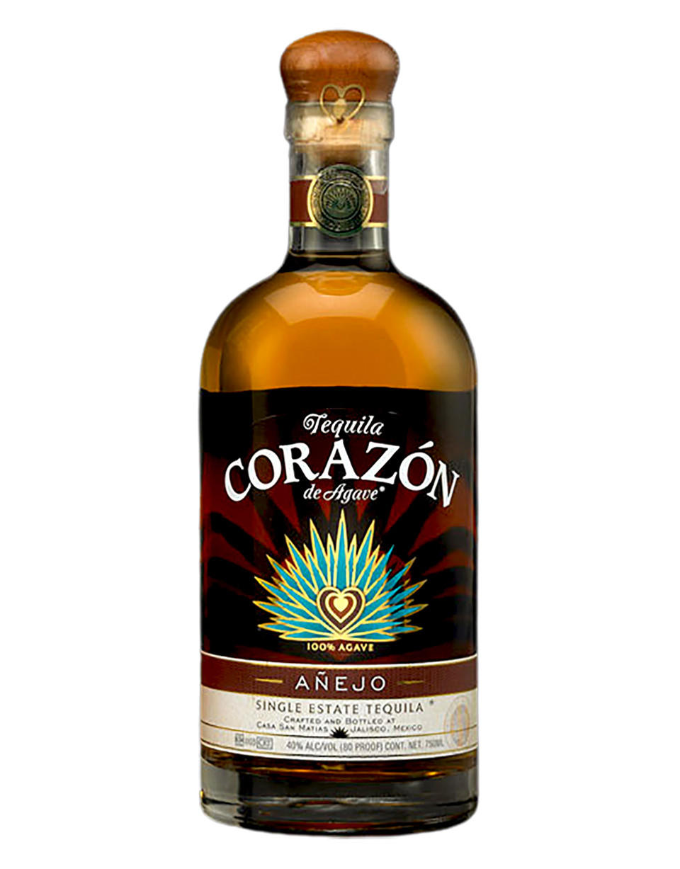 Corazon Anejo Single Estate Tequila