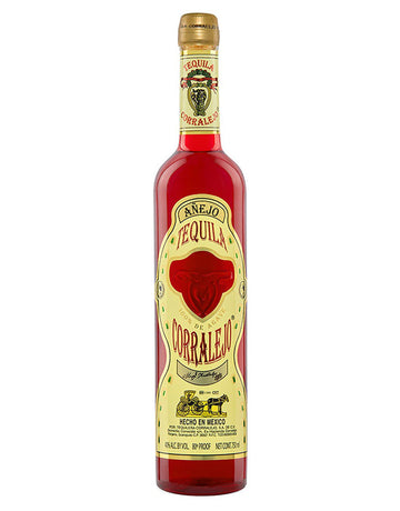 Red Corralejo Anejo Tequila