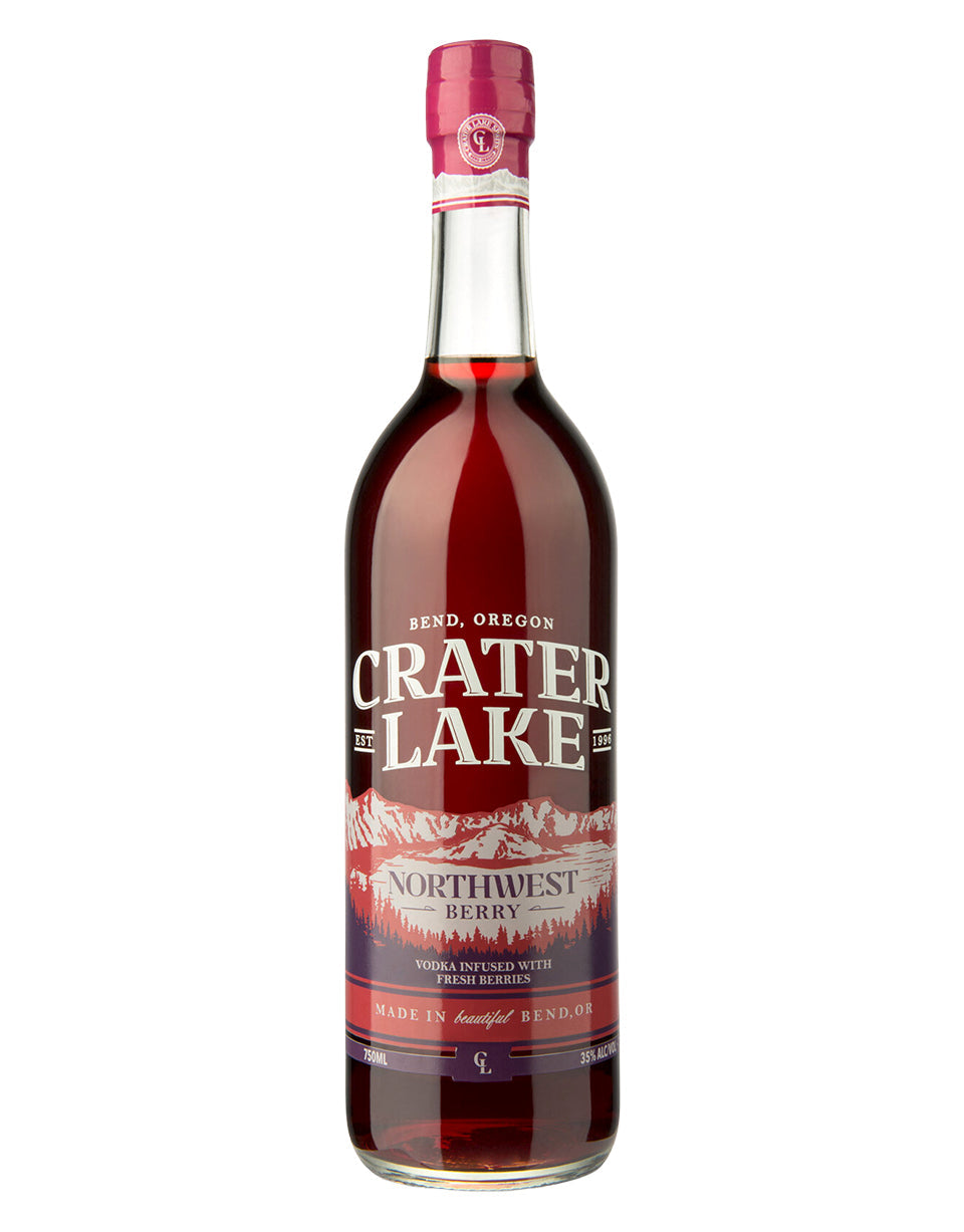 Crater Lake Northwest Berry Vodka