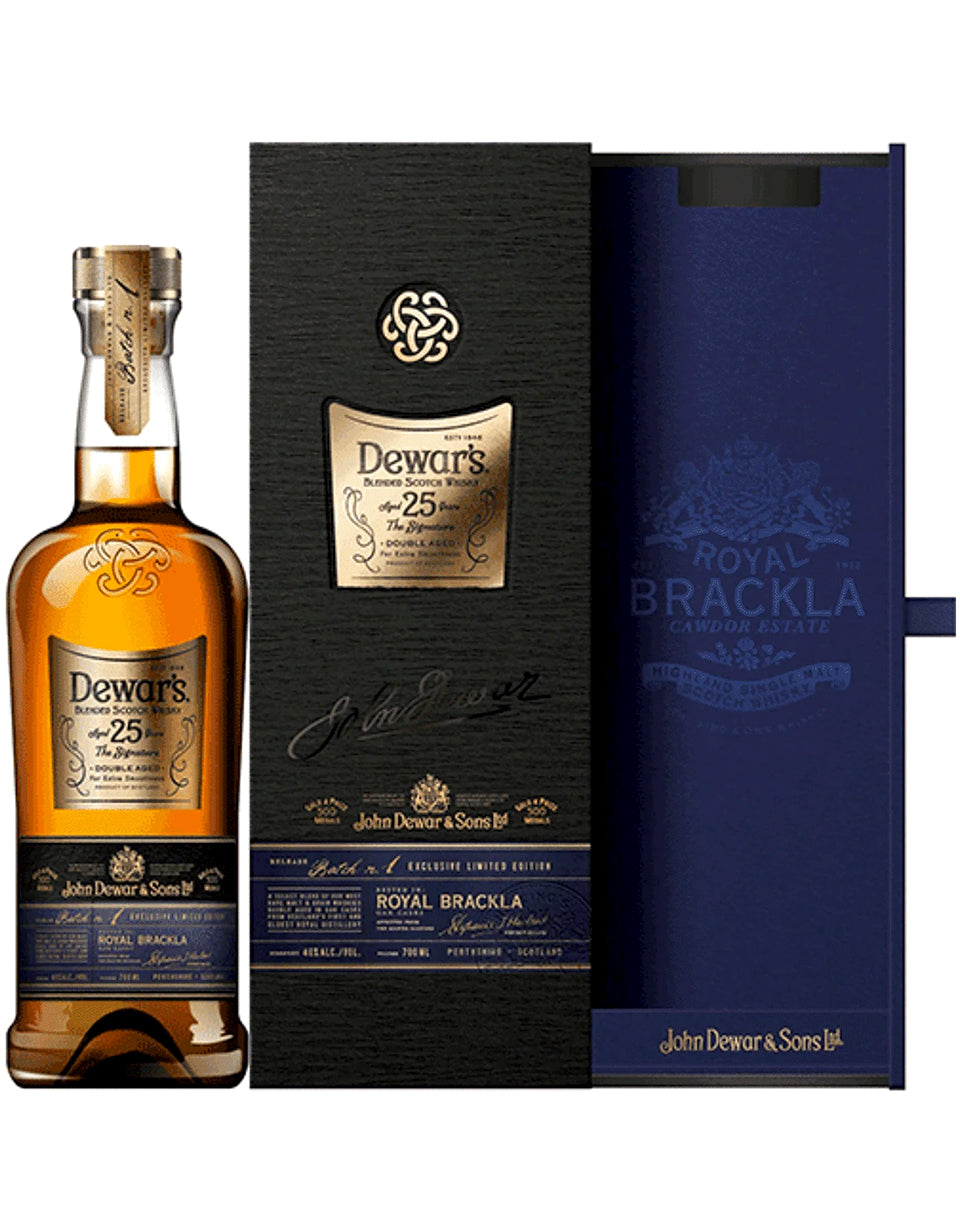 Dewar's 25 Year Signature Blended Scotch